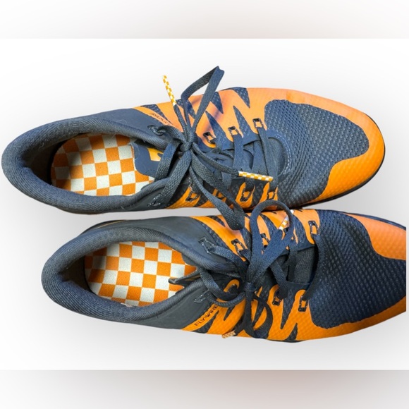 EUC Nike Free TR 5.0 V6 TB Tennessee Vols Smokey Gray Shoes Men’s 7 women 8.5 - Picture 9 of 13